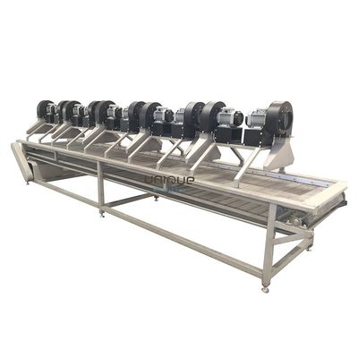 Macchina di asciugatura a aria in acciaio inossidabile 304 per l'efficienza di asciugatura di frutta e verdura del 2022