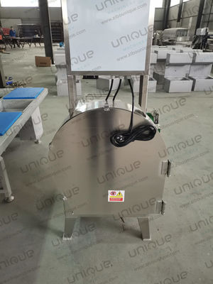 2.25 kw Tagliatrice per ortaggi multifunzionale per tagliare ortaggi a foglia su nastro trasportatore