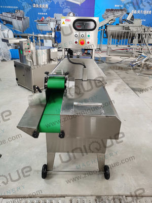 2.25 kw Tagliatrice per ortaggi multifunzionale per tagliare ortaggi a foglia su nastro trasportatore