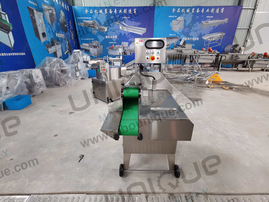 2.25 kw Tagliatrice per ortaggi multifunzionale per tagliare ortaggi a foglia su nastro trasportatore