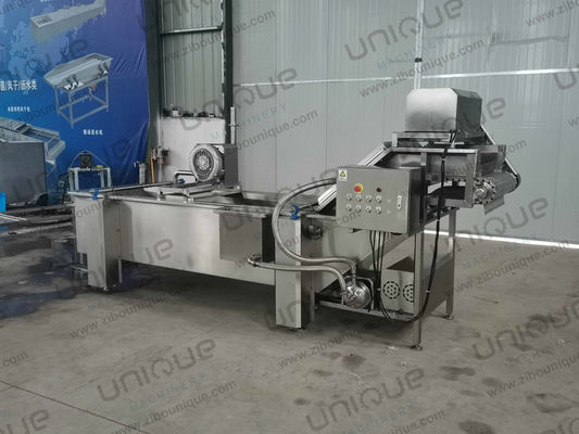 850 kg di capacità di lavaggio a bolle di foglie di ortaggi per la produzione di impianti di produzione