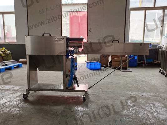 Macchina multifunzionale ad alta pressione per la rimozione della buccia di carota per cucine commerciali