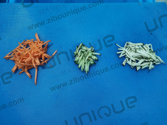 Acciaio inossidabile 304 Macchine per tagliare le patate e le verdure Macchine per tagliare le verdure Tagliatrice 0,75kw