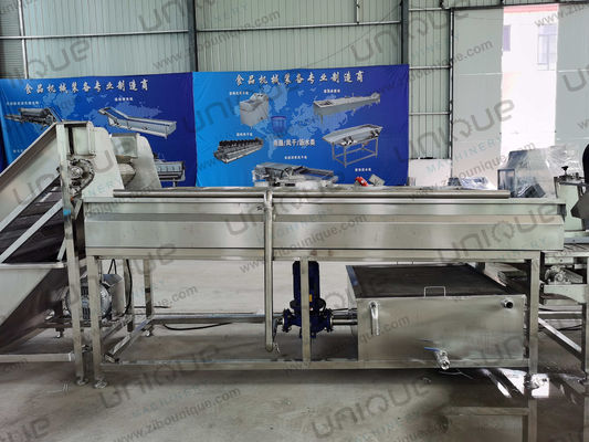 3000*1250*1350 mm Lavatrice di patate dolci per la trasformazione alimentare