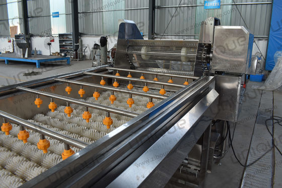 2.25 kw Ostra spazzola per ortaggi per lavaggio su larga scala di Yam e Malanga