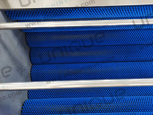 Utilizzo commerciale Macchina di pulizia automatica per spazzole con spazzola morbida