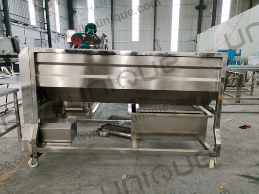 Utilizzo commerciale Macchina di pulizia automatica per spazzole con spazzola morbida