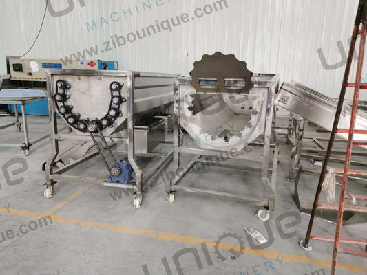 Utilizzo commerciale Macchina di pulizia automatica per spazzole con spazzola morbida