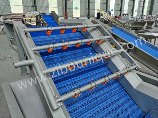 Serbatoio per la pulizia di insalate a bolla per frutta e verdura