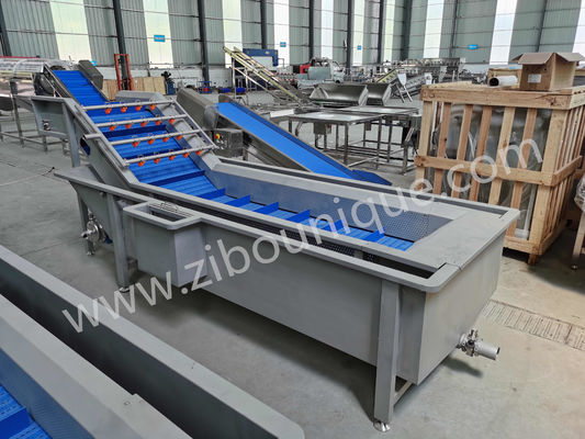 Serbatoio per la pulizia di insalate a bolla per frutta e verdura