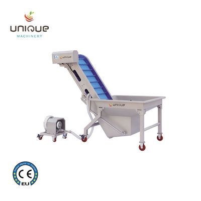 240 KG Automatico Certificato CE Vegetale Carota Patata Dolce ascensore di immersione per frutta e verdura