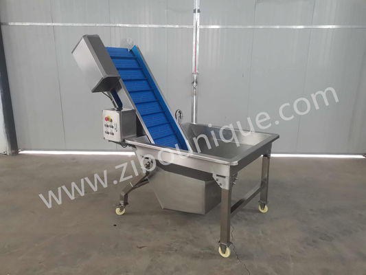 240 KG Automatico Certificato CE Vegetale Carota Patata Dolce ascensore di immersione per frutta e verdura