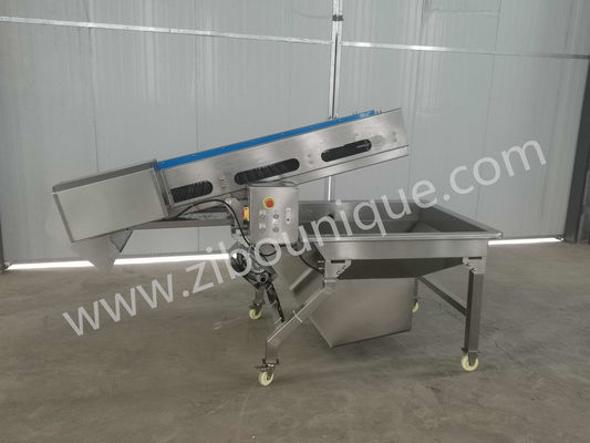 240 KG Automatico Certificato CE Vegetale Carota Patata Dolce ascensore di immersione per frutta e verdura
