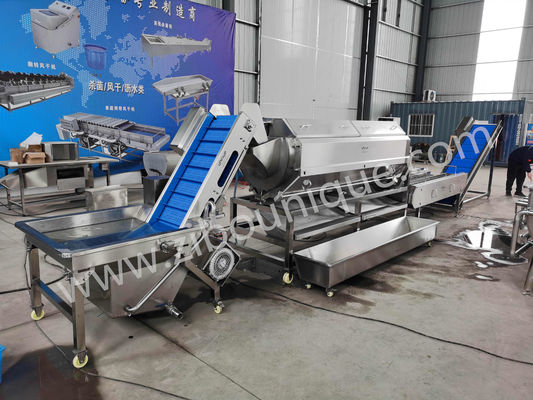 240 KG Automatico Certificato CE Vegetale Carota Patata Dolce ascensore di immersione per frutta e verdura