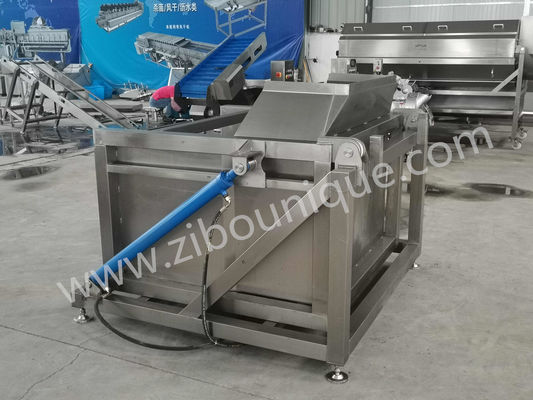 Macchina idraulica per scaricare senza problemi verdure e altro