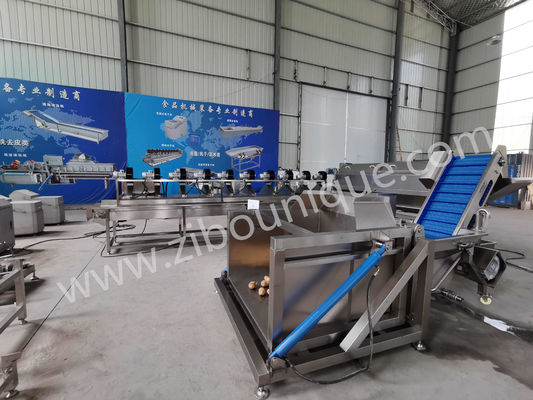 Macchina idraulica per scaricare senza problemi verdure e altro