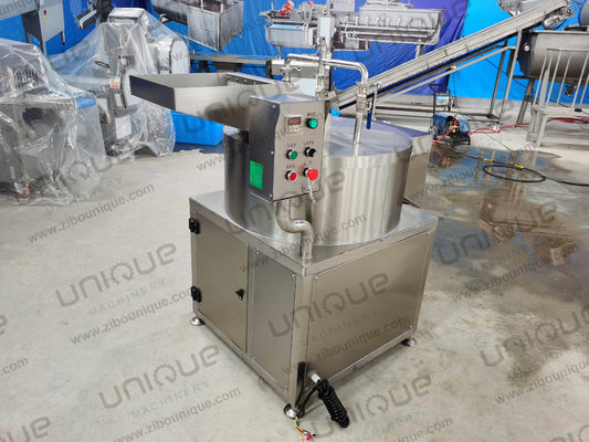 0.75 Kw Macchina per la bucciazione delle patate per impianti di trasformazione della carne