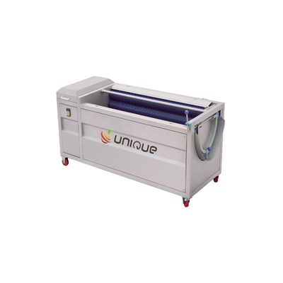 1.75 kw Facile a usare Ginger Carrot Potato Brush Roller Washer Root Vegetable Washing Machine
