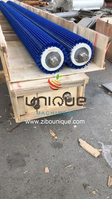 1.75 kw Facile a usare Ginger Carrot Potato Brush Roller Washer Root Vegetable Washing Machine