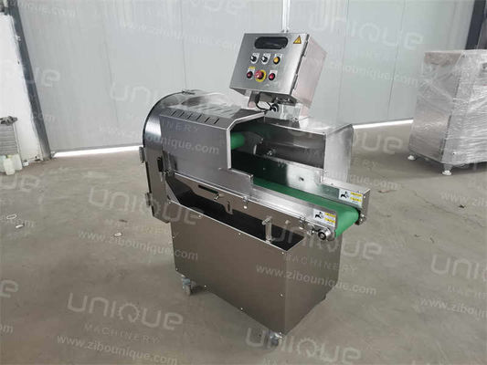 Taglio di ortaggi a foglia macchina automatica industriale di taglio di cavolo Coleslaw Kimchi