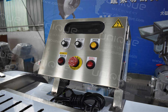 Taglio di ortaggi a foglia macchina automatica industriale di taglio di cavolo Coleslaw Kimchi