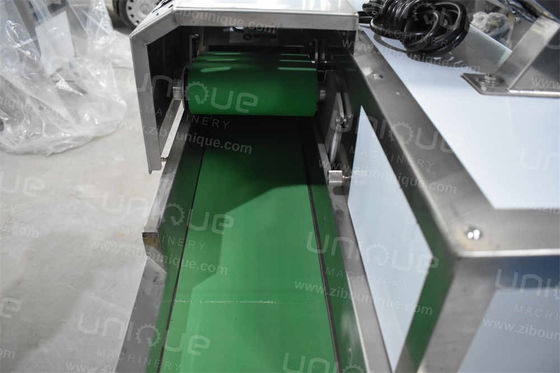 Taglio di ortaggi a foglia macchina automatica industriale di taglio di cavolo Coleslaw Kimchi