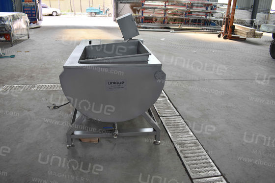 Cucina commerciale 500 kg/h Lavatrice di superficie di sabbia per frutta e verdura