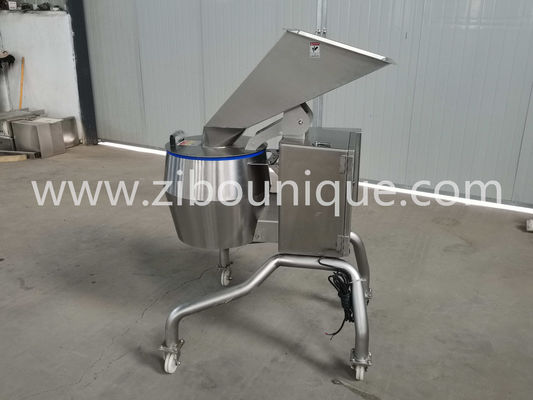 1000-1500 kg/h Capacità Macchina per taglio di radici di ortaggi per la produzione su larga scala