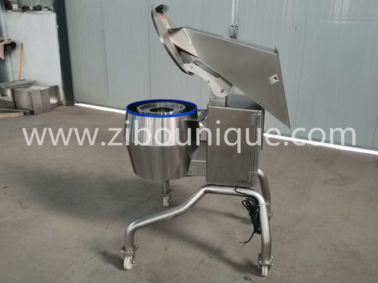 1000-1500 kg/h Capacità Macchina per taglio di radici di ortaggi per la produzione su larga scala