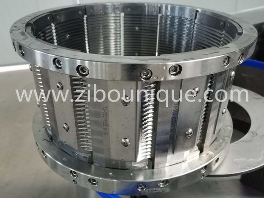 1000-1500 kg/h Capacità Macchina per taglio di radici di ortaggi per la produzione su larga scala