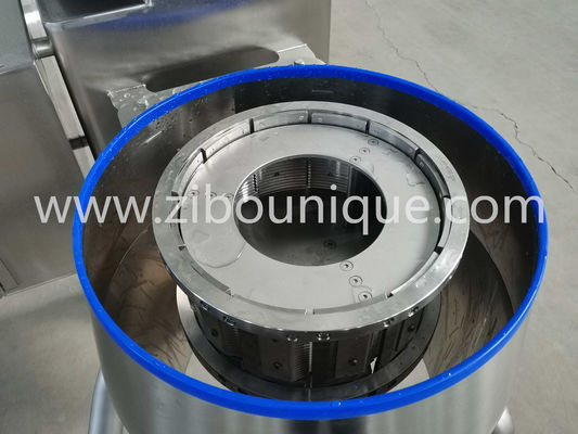 1000-1500 kg/h Capacità Macchina per taglio di radici di ortaggi per la produzione su larga scala