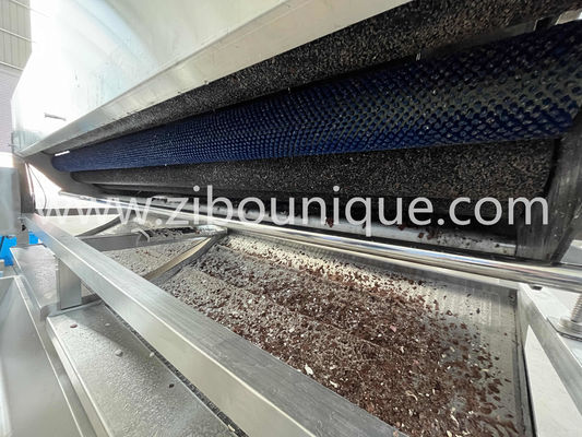 Roller abrasivo per la desalinizzazione del carborondone per la macchina di desalinizzazione delle patate in acciaio inossidabile 304