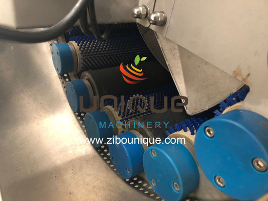 Roller abrasivo per la desalinizzazione del carborondone per la macchina di desalinizzazione delle patate in acciaio inossidabile 304