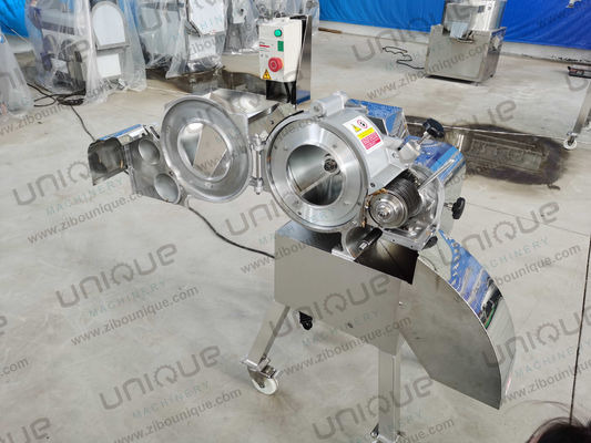 Macchina di taglio di cubo di patate per taglio professionale di ortaggi