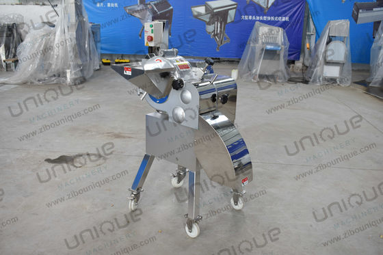 Macchina di taglio di cubo di patate per taglio professionale di ortaggi