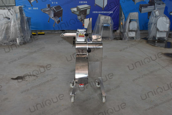 Macchina di taglio di cubo di patate per taglio professionale di ortaggi