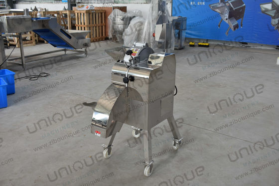 Macchina di taglio di cubo di patate per taglio professionale di ortaggi