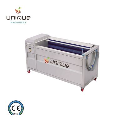 Sbucciatrice di patate e lavastoviglie di carote di grado commerciale con tensione personalizzabile