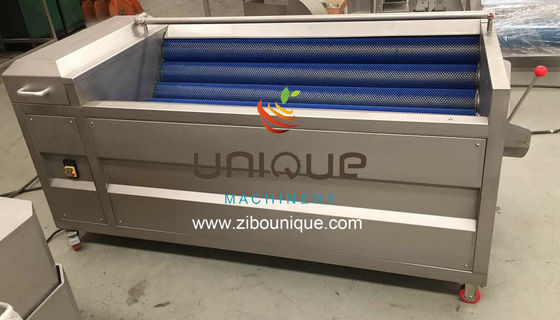 Sbucciatrice di patate e lavastoviglie di carote di grado commerciale con tensione personalizzabile