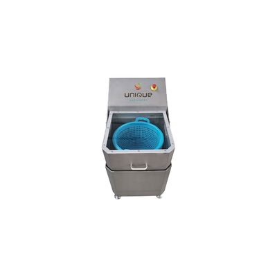 Asciugatrice automatica a spin centrifughe da 0,75 kW per frutta e verdura fresca 1600*800*1200 mm