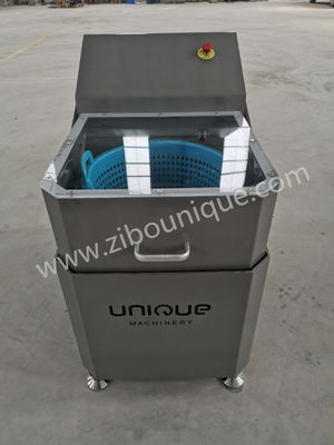 Asciugatrice automatica a spin centrifughe da 0,75 kW per frutta e verdura fresca 1600*800*1200 mm