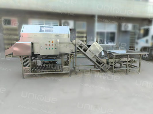 2023 Anno Automatica Peeling Peel Machine Perfetta soluzione per la lavorazione delle cipolle