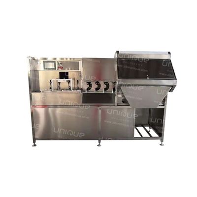 Video supporto tecnico acciaio inossidabile 304 Apple Peeler Coring Machine per industria