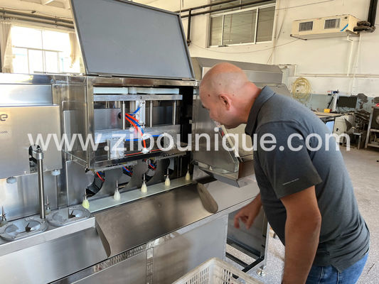 Video supporto tecnico acciaio inossidabile 304 Apple Peeler Coring Machine per industria