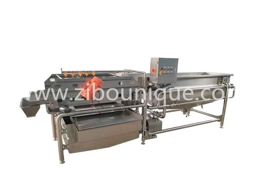 Lavatrice di cavoli in acciaio inossidabile da 4,4 kW per la sterilizzazione di verdure e insalate
