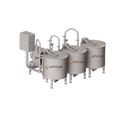 260 KG Lavatrice di frutta e verdura di tipo domestico con lavastoviglie 1800*1350*940 mm