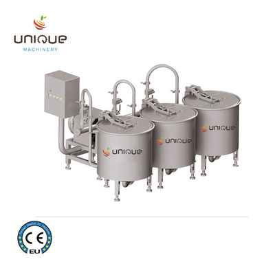 260 KG Lavatrice di frutta e verdura di tipo domestico con lavastoviglie 1800*1350*940 mm