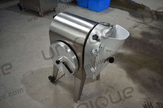 Utilizzo commerciale Macchina di taglio a cubo per taglio di patate Macchina automatica per taglio di ortaggi