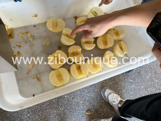 Semplifica la preparazione delle frutta con la nostra macchina automatica per tagliare le mele