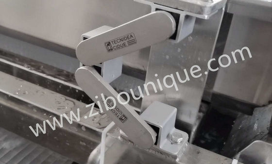 Lavatrice di lattuga e insalate certificata CE per prodotti freschi e puliti